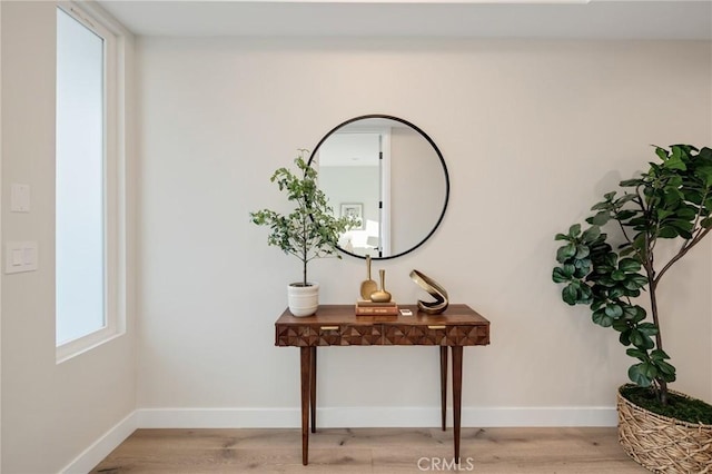 1802 Blossom Ln, Redondo Beach, CA 90278 - detailed view of wood finished floors and baseboards
