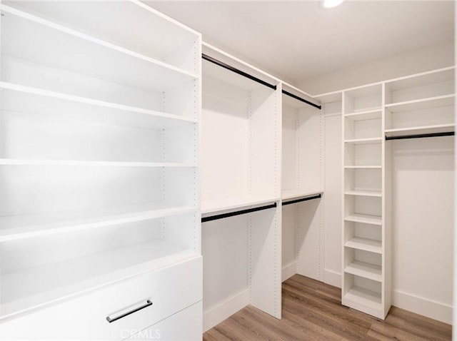 1802 Blossom Ln, Redondo Beach, CA 90278 - spacious closet with light wood-style flooring
