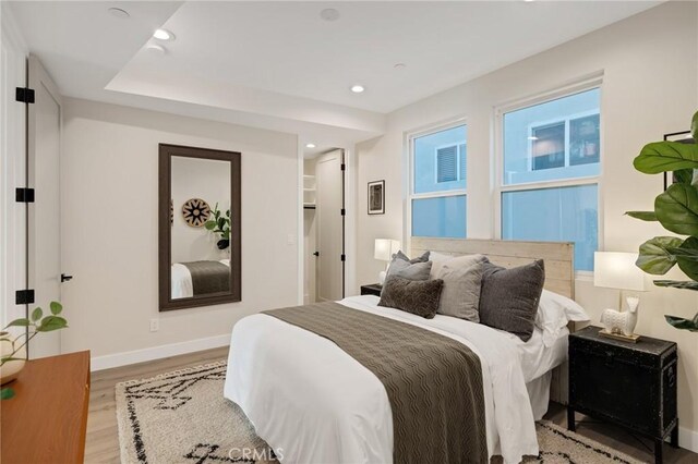 1802 Blossom Ln, Redondo Beach, CA 90278 - bedroom featuring wood finished floors and recessed lighting