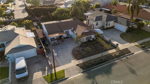 15251 Cedarwood Ave, Midway City, CA 92655 - aerial perspective of suburban area