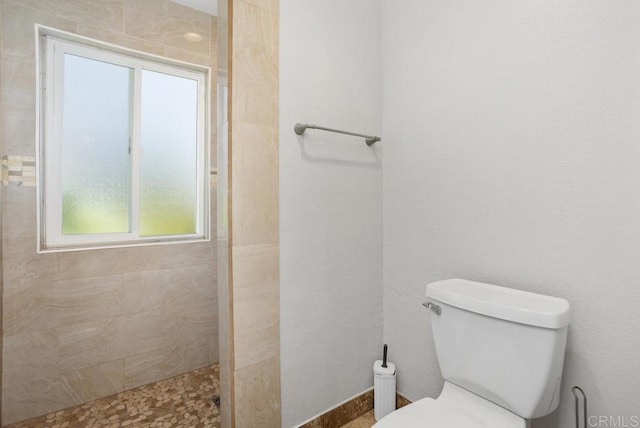 2345 Levante St, Carlsbad, CA 92009 - full bathroom with a tile shower and toilet
