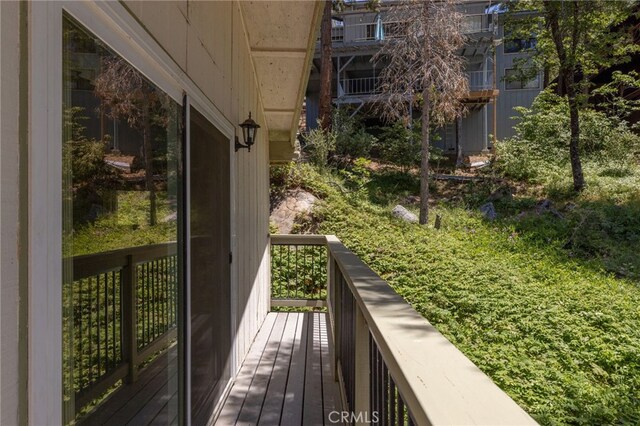 37731 Shoreline Dr, Bass Lake, CA 93604 - view of balcony