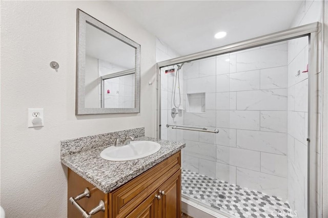 8426 Orange St, Downey, CA 90242 - full bath featuring a stall shower and vanity