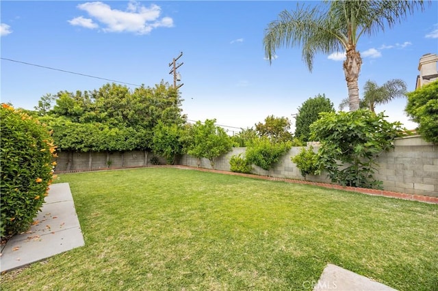 8426 Orange St, Downey, CA 90242 - view of fenced backyard