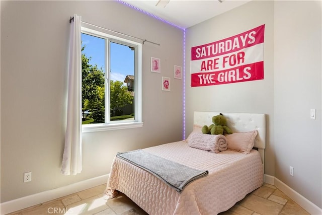 283 Katie Ct, Lakeport, CA 95453 - tiled bedroom featuring baseboards