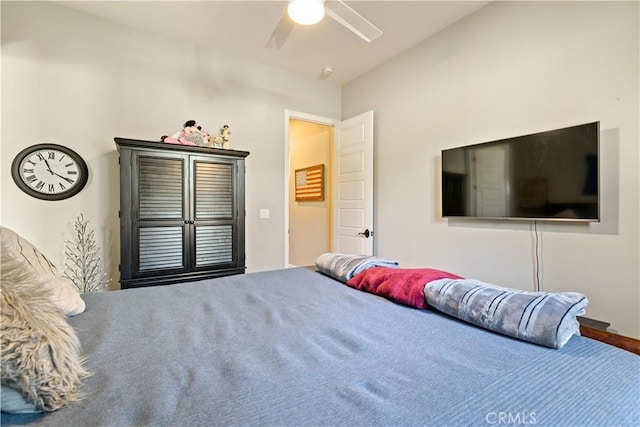283 Katie Ct, Lakeport, CA 95453 - bedroom featuring ceiling fan