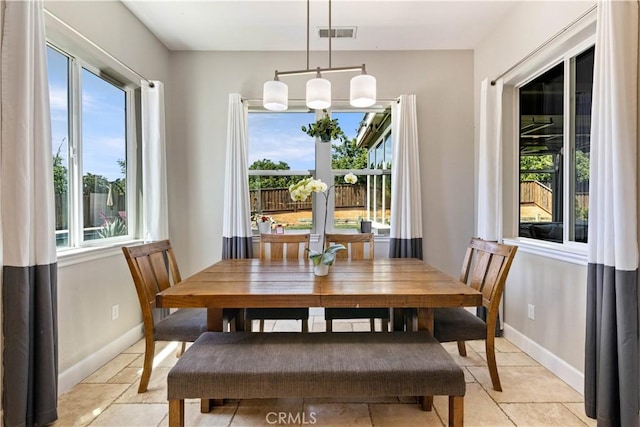 283 Katie Ct, Lakeport, CA 95453 - dining area with healthy amount of natural light and baseboards