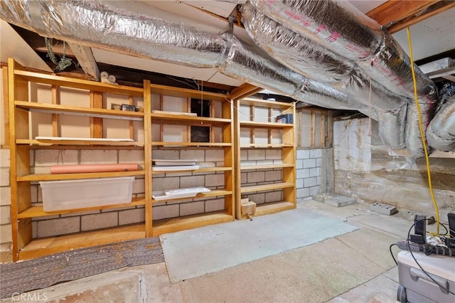 745 Crane Blvd, Los Angeles, CA 90065 - view of unfinished below grade area
