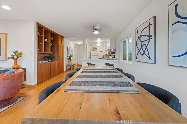 745 Crane Blvd, Los Angeles, CA 90065 - dining area with wood finished floors