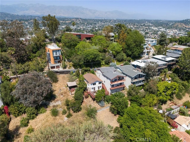 745 Crane Blvd, Los Angeles, CA 90065 - aerial perspective of suburban area with a mountainous background