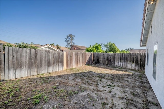 14079 El Camino Pl, Fontana, CA 92337 - view of fenced backyard