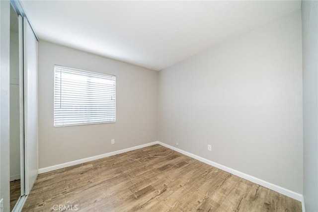 14079 El Camino Pl, Fontana, CA 92337 - empty room with light wood-type flooring and baseboards
