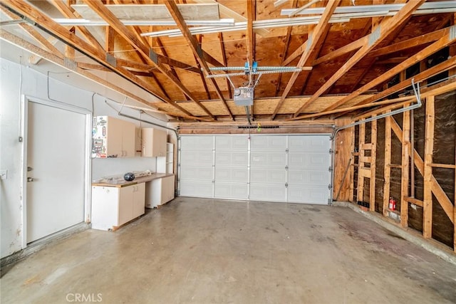 14079 El Camino Pl, Fontana, CA 92337 - garage featuring a garage door opener
