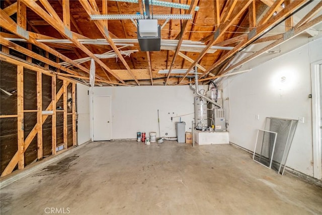 14079 El Camino Pl, Fontana, CA 92337 - garage featuring secured water heater