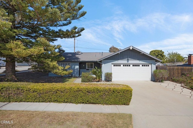 260 N Wake Forest Ave, Ventura, CA 93003 - ranch-style house with an attached garage and driveway