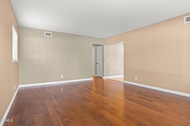 260 N Wake Forest Ave, Ventura, CA 93003 - spare room featuring wood finished floors and baseboards