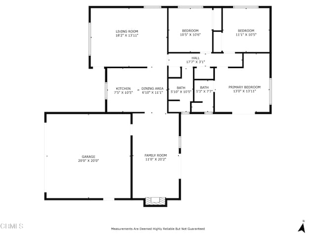 260 N Wake Forest Ave, Ventura, CA 93003 - home floor plan