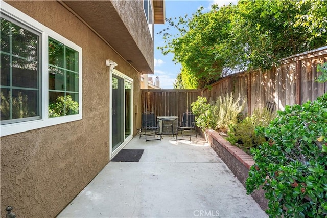 61 Bridgeport, Irvine, CA 92620 - fenced backyard featuring a patio area