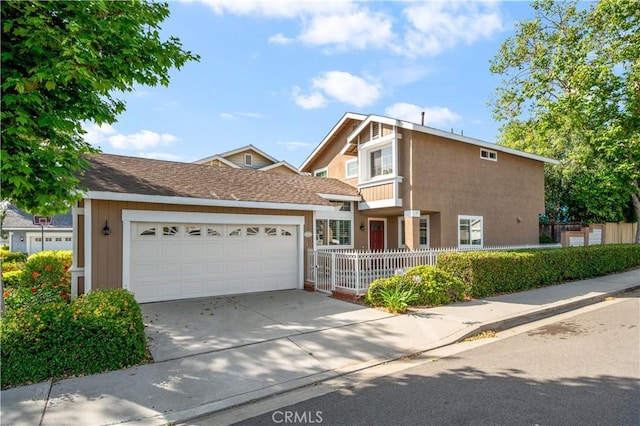 61 Bridgeport, Irvine, CA 92620 - view of front of house with concrete driveway and a garage