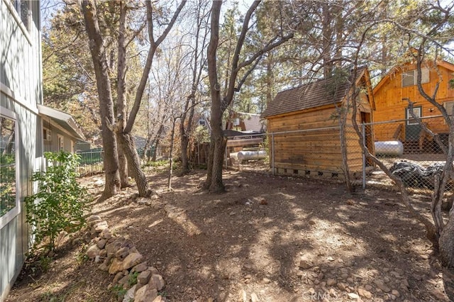 600 Moreno Ln, Sugarloaf, CA 92386 - view of yard