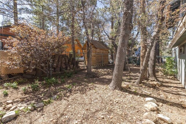 600 Moreno Ln, Sugarloaf, CA 92386 - view of yard