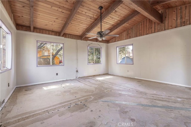 600 Moreno Ln, Sugarloaf, CA 92386 - empty room featuring a ceiling fan