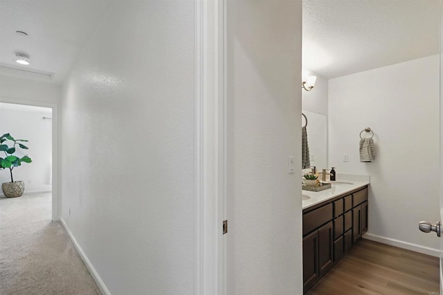 170 Montage Dr, Merced, CA 95348 - bathroom with double vanity and baseboards