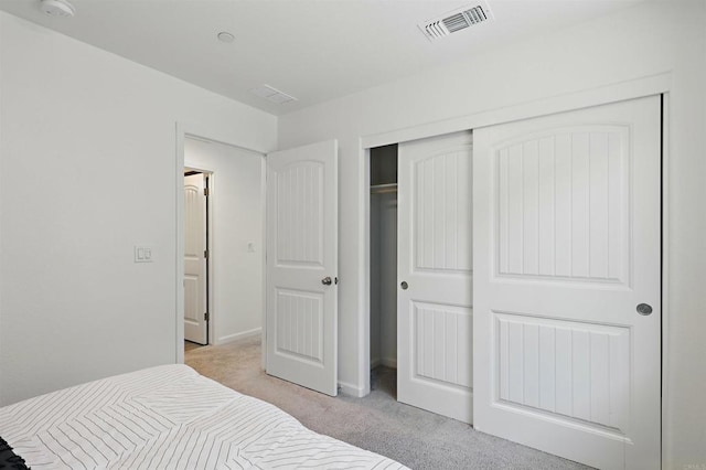 170 Montage Dr, Merced, CA 95348 - bedroom with light carpet and a closet