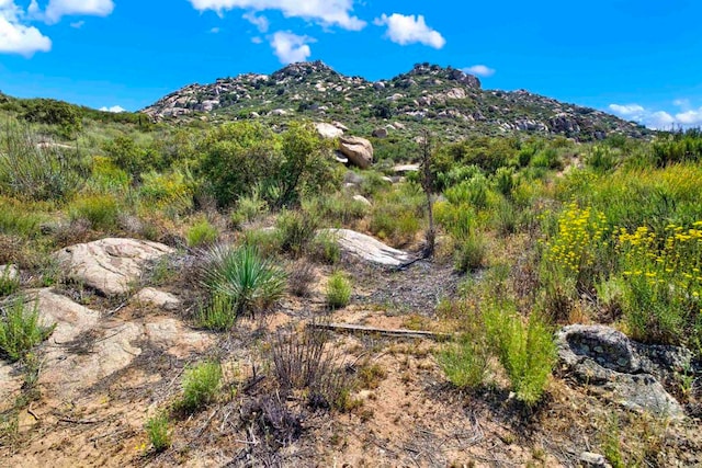 25034 Poderio Dr, Ramona, CA 92065 - view of mountain backdrop