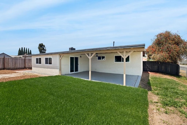 101 Coolwater Dr, San Diego, CA 92114 - back of house featuring a patio and stucco siding