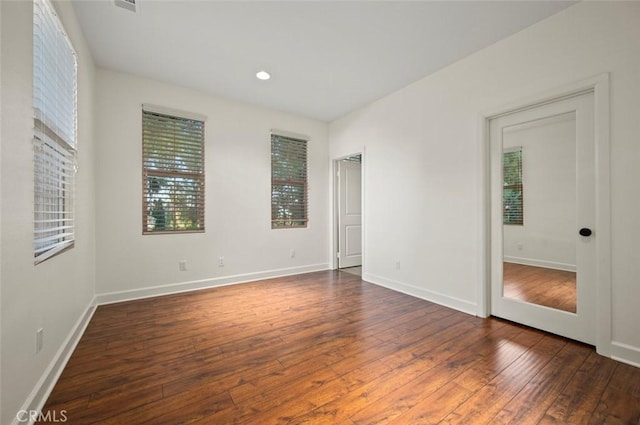 21 Land Bird, Irvine, CA 92618 - unfurnished room featuring hardwood / wood-style flooring, plenty of natural light, and baseboards