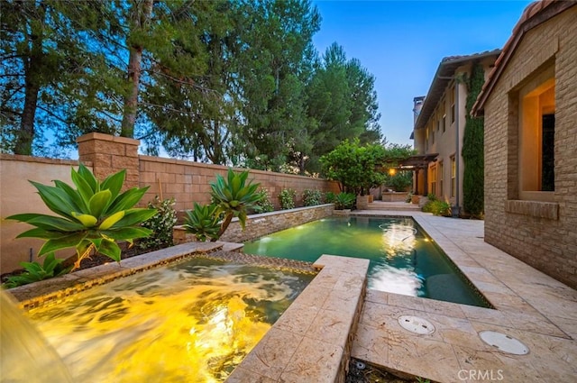 21 Land Bird, Irvine, CA 92618 - view of pool featuring a patio and a fenced backyard