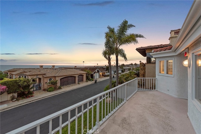 4026 Calle Lisa, San Clemente, CA 92672 - view of balcony at dusk
