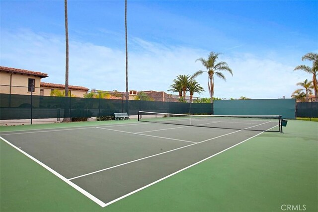 4026 Calle Lisa, San Clemente, CA 92672 - view of tennis court featuring community basketball court