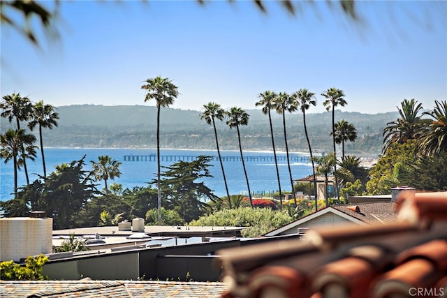4026 Calle Lisa, San Clemente, CA 92672 - water view featuring a mountainous background