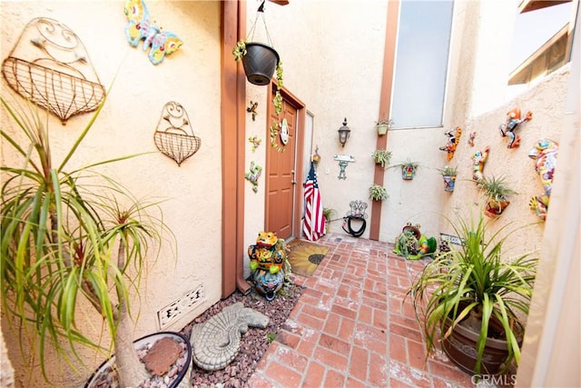 1921 Pine Dr, La Habra, CA 90631 - entrance to property with stucco siding