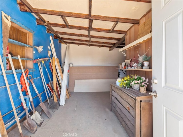 1040 Flora St, Barstow, CA 92311 - view of storage area