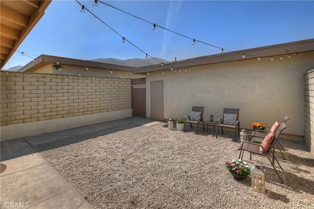 22789 Palm Ave Unit B, Grand Terrace, CA 92313 - view of patio / terrace
