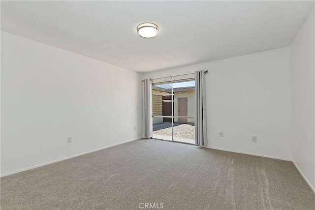 22789 Palm Ave Unit B, Grand Terrace, CA 92313 - unfurnished room featuring carpet flooring and baseboards