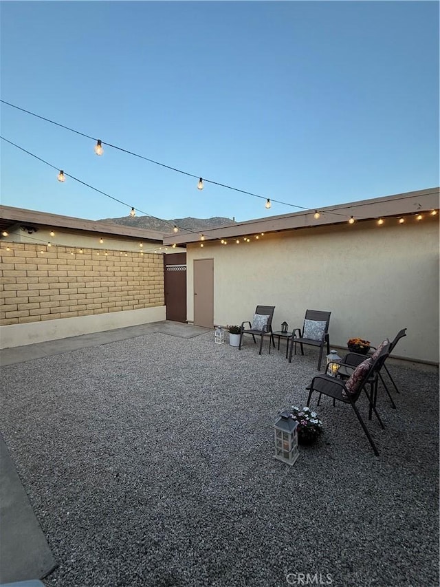 22789 Palm Ave Unit B, Grand Terrace, CA 92313 - view of patio