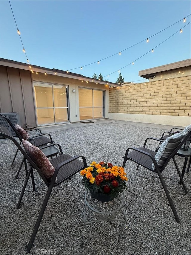 22789 Palm Ave Unit B, Grand Terrace, CA 92313 - view of patio