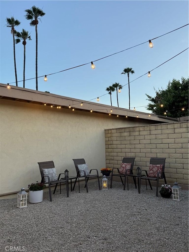 22789 Palm Ave Unit B, Grand Terrace, CA 92313 - view of patio