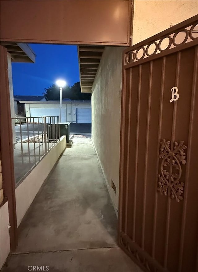 22789 Palm Ave Unit B, Grand Terrace, CA 92313 - exterior space featuring stucco siding and a balcony