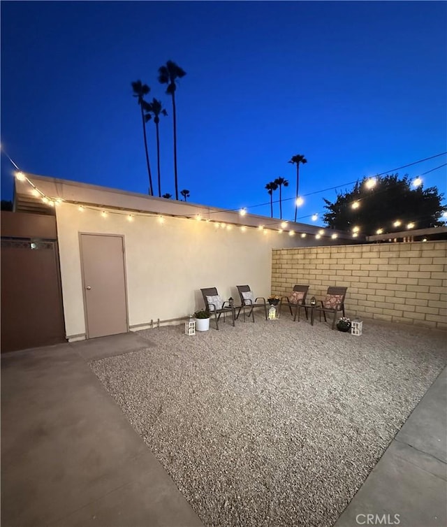 22789 Palm Ave Unit B, Grand Terrace, CA 92313 - view of patio / terrace