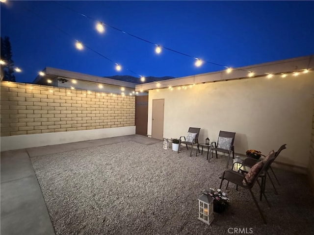 22789 Palm Ave Unit B, Grand Terrace, CA 92313 - cinema room with brick wall