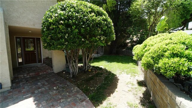 24530 Breckenridge Pl, Newhall, CA 91321 - view of yard