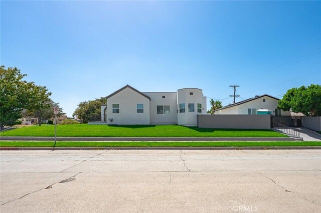 2101 W 76th St, Los Angeles, CA 90047 - view of front of property with stucco siding