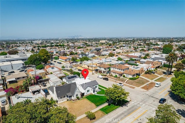 2101 W 76th St, Los Angeles, CA 90047 - aerial view of residential area