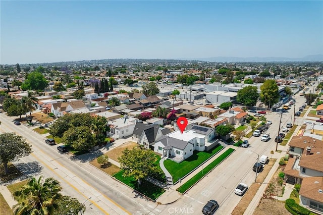 2101 W 76th St, Los Angeles, CA 90047 - aerial view of residential area