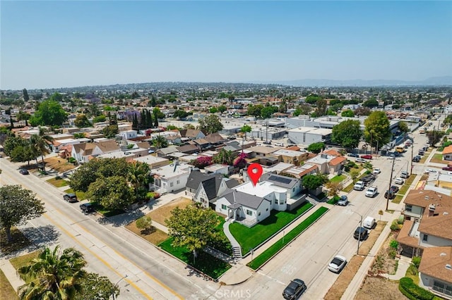 2101 W 76th St, Los Angeles, CA 90047 - aerial view of residential area